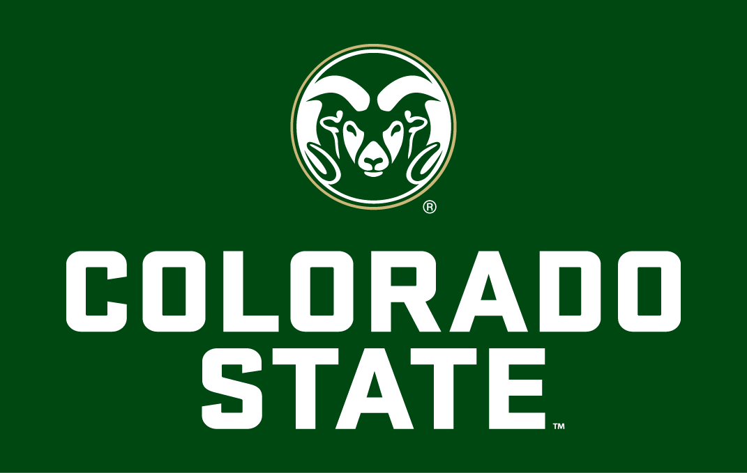 Colorado State Rams 2015-Pres Alternate Logo 08 vinyl decal